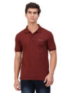 Maroon Polo T-Shirt