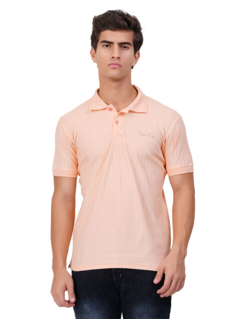 L.Pink Polo T-Shirt
